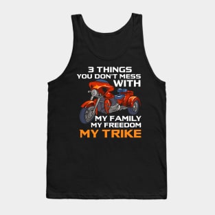 TRIKE MOTORCYCLE: My Trike Tank Top